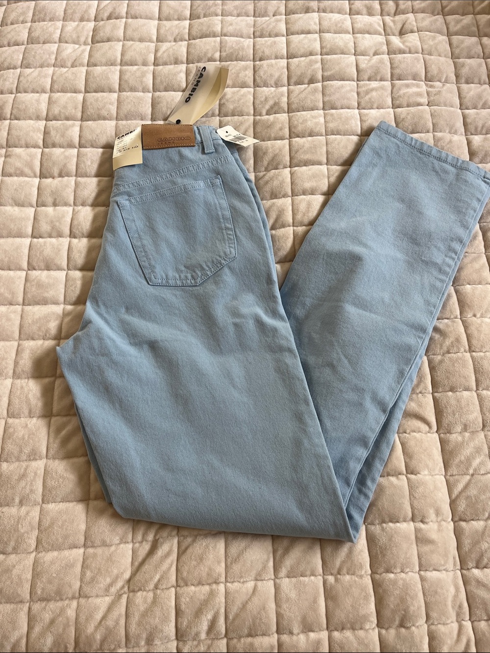 Light Blue women Jeans - Classic Straight Fit Cambio rare size 10
